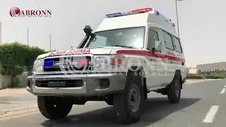 Ultimate Off-Road Ambulance! | Abronn FZE's Extended Roof Land Cruiser 🚑