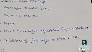 Fibrin Degradation Products