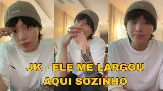 REDUBLAGEM JIKOOK - quando seu namorado aparece do nada