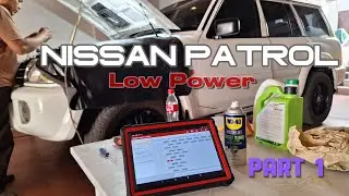 Nissan Patrol 2004 3.0 Di w/ ZD30 Engine Low power Issue (Part 1)