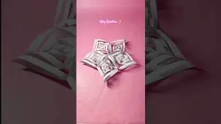 Paper Star Flower Making Short #shorts #diy #papercraft #origami @jaycreation2024