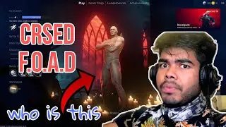 CRSED F.O.A.D  GAMEPLAY || PUBG TYPE GAME 🎮😯