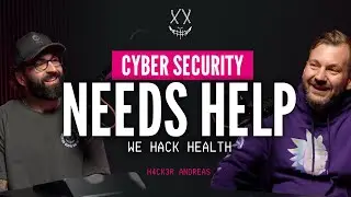 I want to set the standard for health in Cyber Security