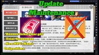 New Update - Gacha char GDF uses Different tickets from the free tickets - One Piece Fighting Path