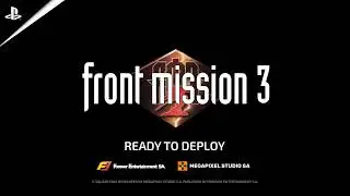 Front Mission 3 Remake   Launch Trailer   PS5 & PS4 Games