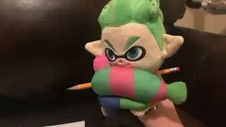 Splatoon 2 Comic Dub Waifu Scrap but it&rsquo;s Plush Version