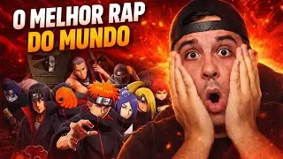 Rap da Akatsuki  - OS NINJAS MAIS PROCURADOS DO MUNDO  ( DARK REACT )  #reactions   #reactionvideos