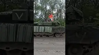 Flag with Stalin's head on Russian tanks #stoprussianaggression