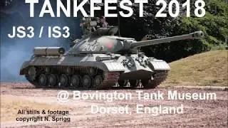 Tankfest 2018  JS3 / IS3