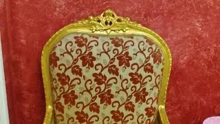 جددي صالونك المدهب و خليه صالون عروسة و ب 30 جنية بس