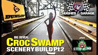 Scratch Build Project: Crocodile Swamp Part 2 BIG REVEAL - Episode 55