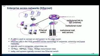 Network Course 07:Enterprise acccess network