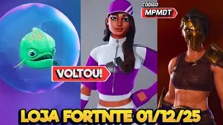 SKINS ADIDAS VOLTARAM E NOVO MASCOTE PEIXE HULK - LOJA FORTNITE 01/12/25 - LOJA FORTNITE - C&Oacute;D.MPMDT