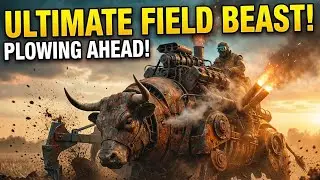 This Forgotten Farming Machine Breaks the Ground Like Never Before - Uploaded for Testing