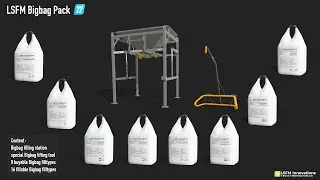 FS22 | LSFM BigBag Pack - Farming Simulator 22 (2K 60Hz)