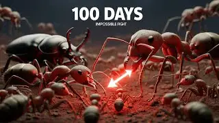 Simulating 1,000 Ants and Strongest Insects for 100 days | Insect Documentary