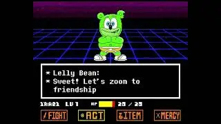 Gummib&auml;r in Undertale (Sora 2 Ai)