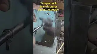 #temple#dindigul #doors #locksmith #handmade #safety #doorlock #chettinadstyle