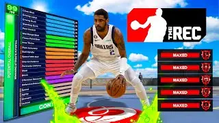 HOW TO BE THE BEST POINT GUARD IN NO SQUAD REC ON NBA 2K25!