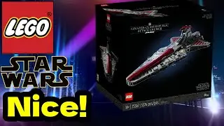 Lego Star Wars 75367 UCS Venator Reveal!