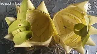 Tutorial Membuat /Metanding Pisang untuk Banten Sesayut guru piduka #tutorial #ajegbali