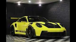 Porsche 992 GT3 RS Weissach Package - Detailing completo auto nuova / www.exoticdetailing.ch