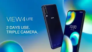 Wiko - View4 Lite - 2 jours d'utilisation