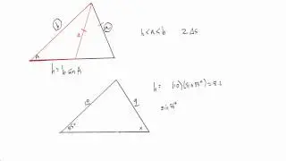 The Ambiguous Case (SSA) of Law of Sines II