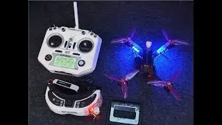 ImmersionRC TRAMP 25mw RANGE (1.2km)