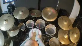 Behemoth - The Satanist ( drum cover) (4K)(Mareczko drummer)( 👹🥁 na YouTube) #video #cover #hit !!!
