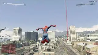 Playing As SPIDERMAN In GTA 5... (GTA 5 Mods)