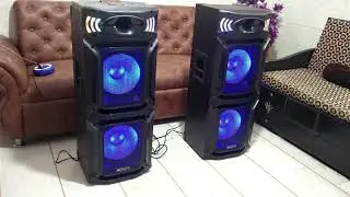 🔥 Zebronics ZEB-MONSTER PREMIUM 2X12L DJ speaker www.TulipSmile.com Mob 9650722798