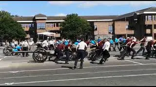 Royal Navy Field Gun Competition First Run 2022