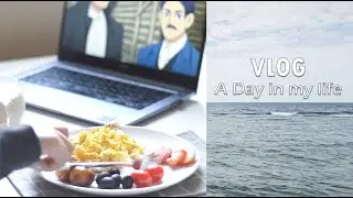 اليوم اللي تبنيت فيه قطتي 🐾🐈 [ فطور صحي سريع 🍞 - جولة في ايكيا 🛒 - رحلة للبحر🌊 ] A Day in my life ~