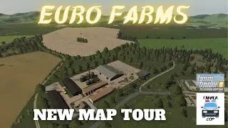 &laquo;Еврофермы&raquo; &mdash; новый тур по карте мода в Farming Simulator 19