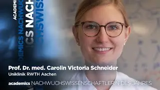 „academics-Nachwuchswissenschaftlerin des Jahres“: Professorin Dr. Carolin Schneider
