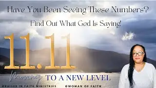 Prophetic Word: You Are In The Midst Of A Transition/ Here's What God Is Saying #11