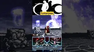 Boss zeroko 100 % combo fight #kof #kofmugen #games