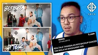SB19 need ba talaga ng backup dancers? A’TIN may panawagan sa Bench