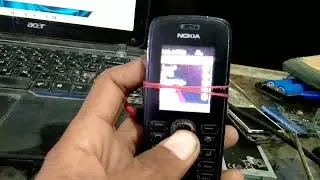Nokia 112 RM-837 Flash File urdu Arabic English fix file without Box logo hang problem