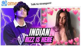 INDIAN GUY RIZZING ON OMEGLE  *EPIC REACTION*