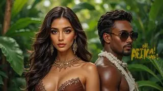 Oh Fatima! 🌿 Exotic Love Vibes | Tropical Romance Song | Cinematic Music Video
