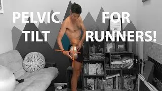 ANTERIOR VS POSTERIOR PELVIC TILT FOR RUNNERS! SAGE RUNNING TECHNIQUE AND PROPER FORM