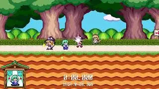 東風谷早苗の神風とともに　初見プレイ1