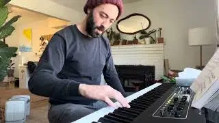 Comprehensive technique for jazz musicians by Bert Ligon exercise 1.2 harmonic minor scales