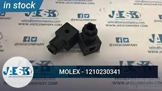 MOLEX 1210230341 (IN STOCK IN JAES) CONNECTOR - CONNETTORE - CONECTOR - DIN43650 A PG9