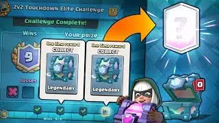 OPENING x2 FREE LEGENDARY CHEST! & WINNING NEW CHALLENGE! |  Clash Royale | KINGS CUP DOMINATION!