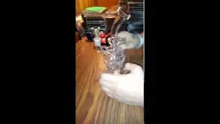 Bumpin A-Wax Taking Bong Hitz Out My Glass Faberge Egg - Weed 420