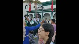 مدينة وزان تحتفل بالموسم الديني والثقافي #❤️💚💚