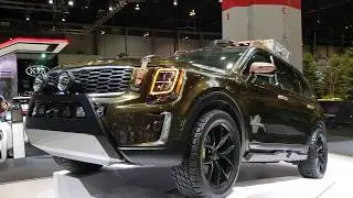 ALL NEW KIA TELLURIDE BRANDON MAXWELL 4X4 www.SUMMITAUTO.com